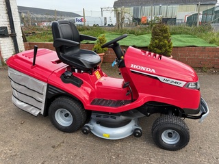 NEW HONDA HF2417 for sale across England, Scotland & Wales.